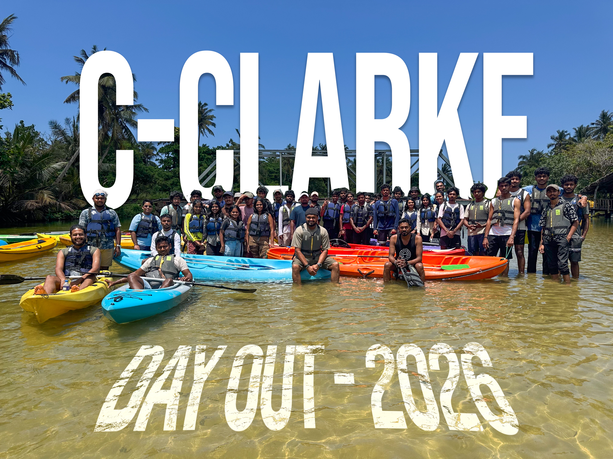 C-Clarke student day out